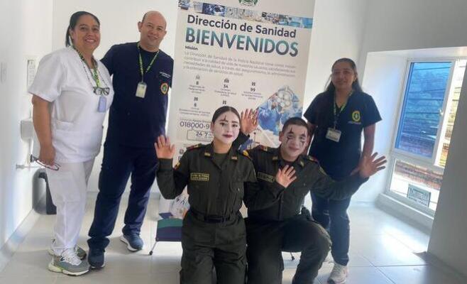 Con un enfoque en la importancia de la familia, se beneficiaron los policías del Distrito Número 11 en Cáqueza.