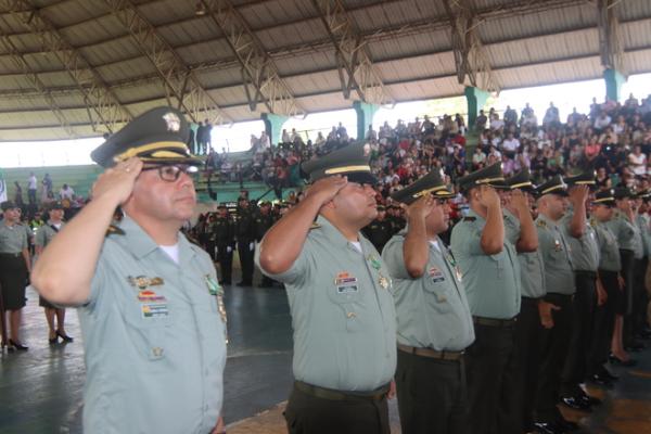 Exaltados por su compromiso y labor policial 