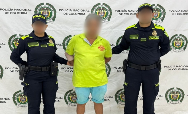 A la cárcel abusador de menor capturado por la Policía Metropolitana de Montería.