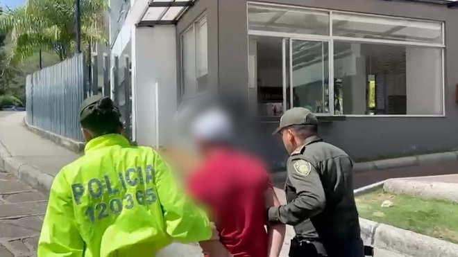 Conducción del capturado Mogotes