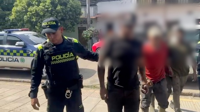 Conducción de los capturados