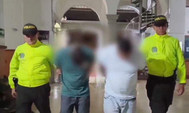 Capturados en Medellín dos integrantes de grupo criminal dedicado al hurto informático en varias regiones del país