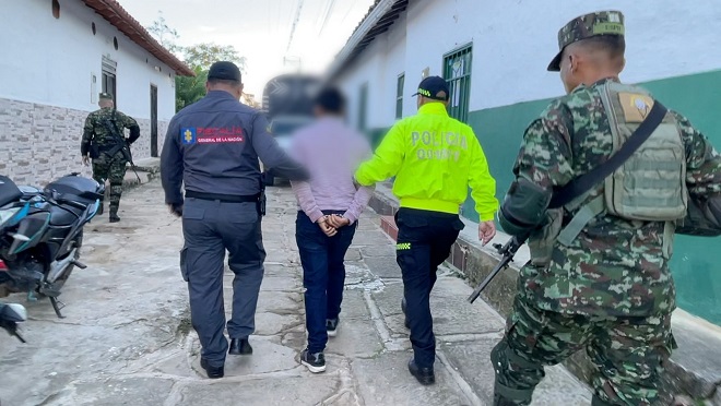 Conducción del capturado por delitos contra la niñez