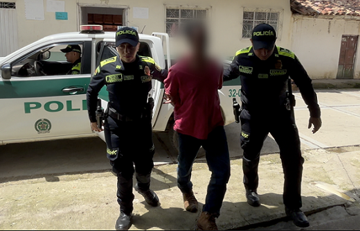 Conducción del capturado por acto sexual violento