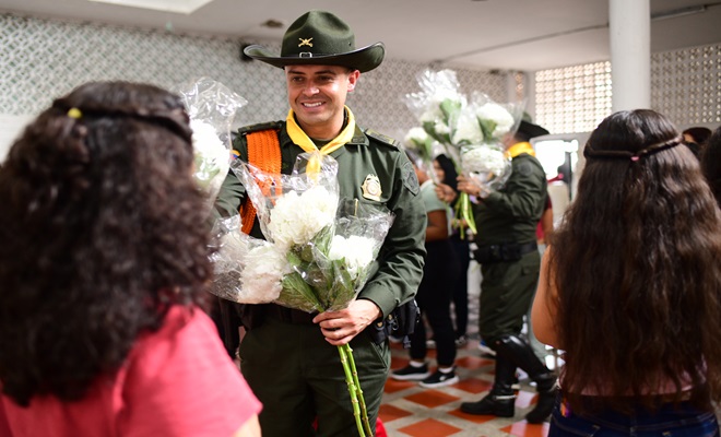 Conmemoramos el Día Internacional de la Mujer a 90 niñas y adolescentes en situación de vulnerabilidad