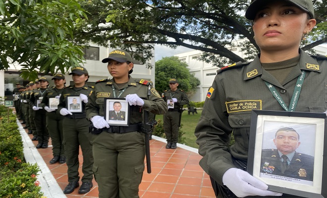 Conmemoración dia de los heroes de la nación