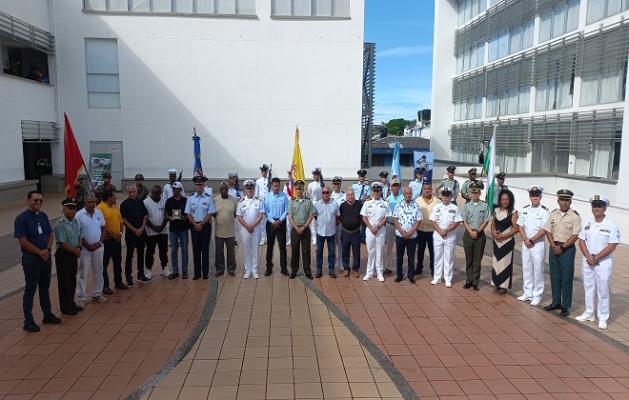 Reunión de veteranos de las diferentes fuerzas