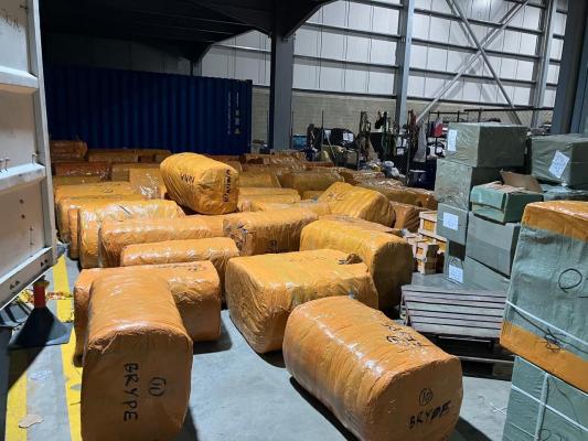 En acciones de control aduanero se logró la desarticulación de estructuras criminales dedicadas al contrabando