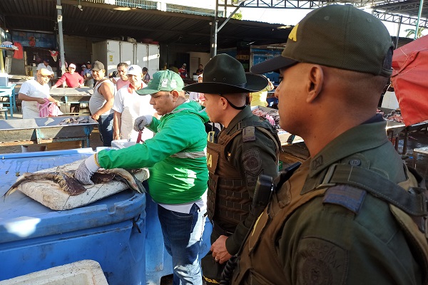 Control y protección del recurso pesquero