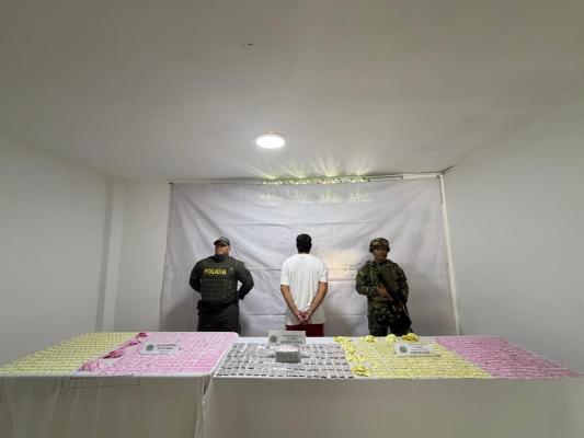 Controles efectivos dejan importante resultado contra el tráfico de estupefacientes