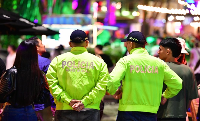 Controles en el Poblado