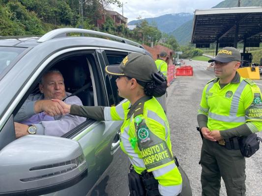 Controles en la vía