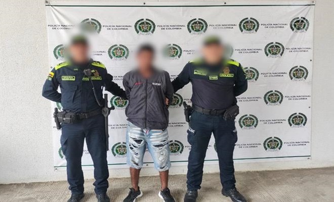 Dos Policías y un capturado