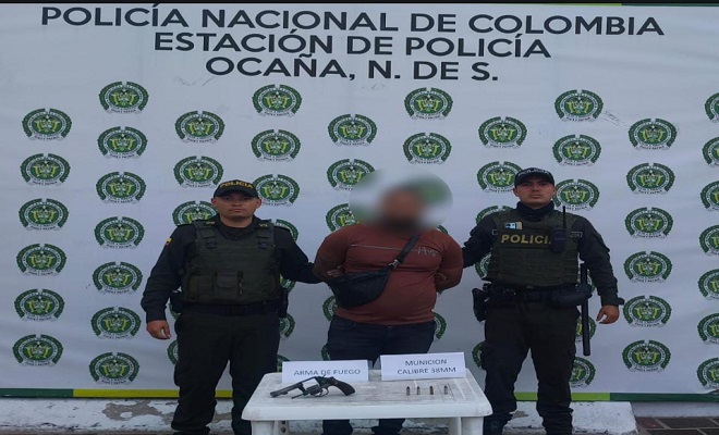 CONTUNDENTES CONTRA EL DELITO EN OCAÑA