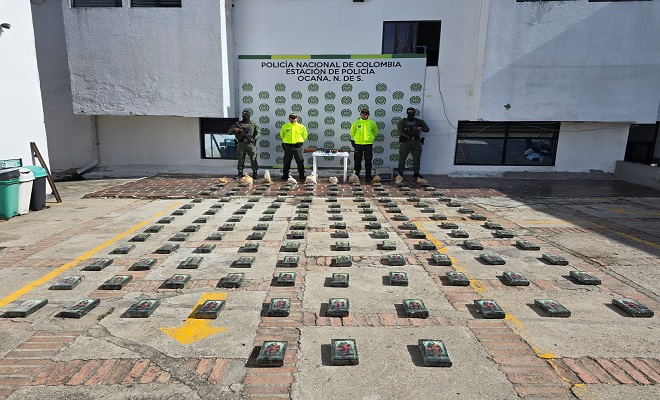 La Policía Nacional llegaron a este sector de la Provincia de Ocaña y ejecutaron este golpe contundente contra las finanzas de esta estructura de Gentil Duarte.
