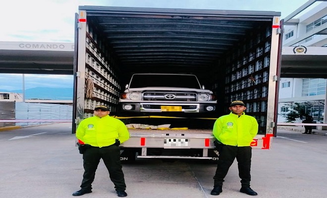 Contundentes resultados contra el hurto a automotores