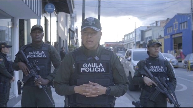 Coronel Edgar Andrés Correa Tobón