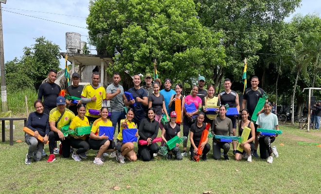 Primer desafío enfocado en la dimensión física del programa 4D, una estrategia orientada al fortalecimiento integral del talento humano.