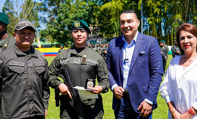 Un entrenamiento de alto nivel que refuerza significativamente el componente operativo de la institución.