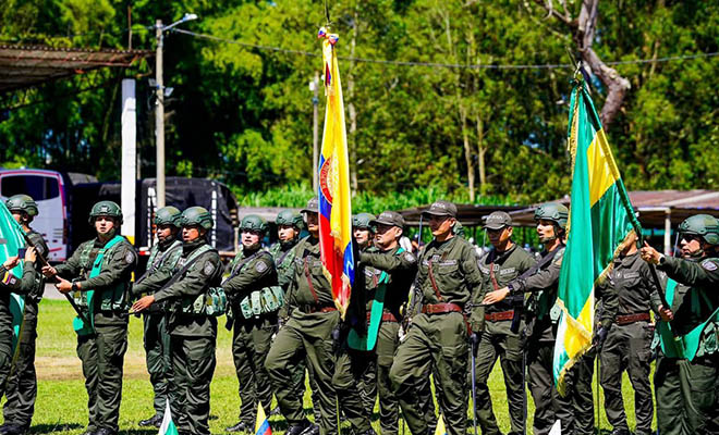 41 uniformados listos para enfrentar el crimen en Popayán y el Cauca