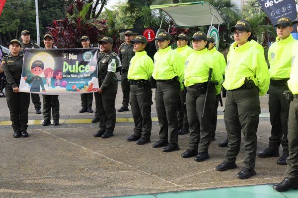 Dispositivos en Cali para el 31 de octubre