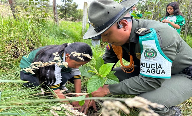 Sembrando vida y conciencia ambiental 