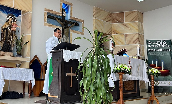 La Policía metropolitana de Neiva conmemora el Día Internacional de las Víctimas 