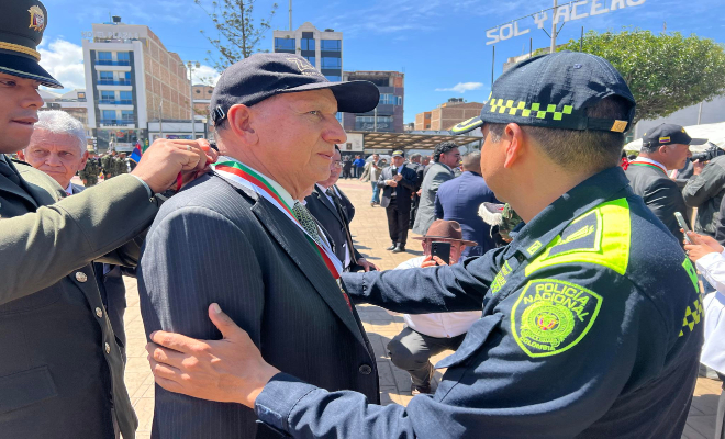 Día del veterano Sogamoso 2