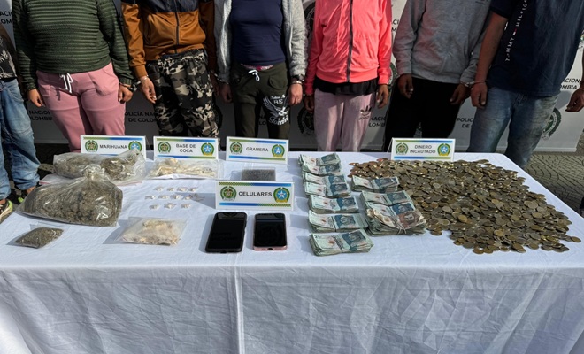 En Manizales, desarticulado el grupo delincuencial 'Cosmos'