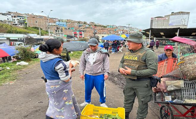 Despliegan acciones de control