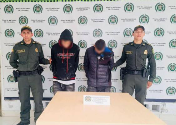 Dos capturados por el homicidio de una mujer en Pitalito