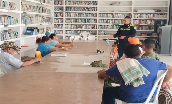 En el marco del Día Nacional de los Derechos Humanos, la Policía Nacional en Bolívar fortalece su labor preventiva y de protección a poblaciones vulnerables, impulsando la estrategia “Seguros, Cercanos y Presentes