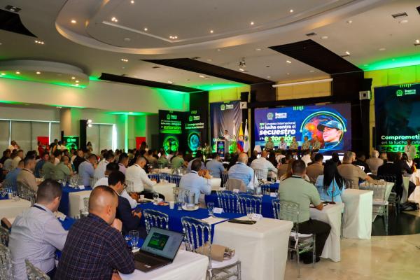 Décimo Cuarto Congreso Internacional de Lucha contra el Secuestro y la Extorsión