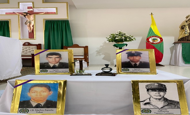 Gesto de solidaridad, agradecimiento, respeto y compromiso con la memoria de aquellos hombres y mujeres que aún no han podido regresar a sus núcleos familiares