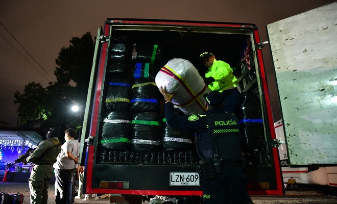 Descargue estupefaciente