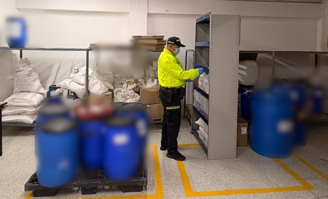 Incautadas 5.730 unidades de medicamentos falsificados.