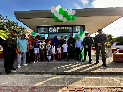 Carepa ya cuenta con un espacio para la atención inmediata y prevención del delito
