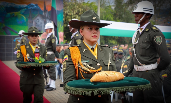 17 de enero “Día del estudiante de Policía”