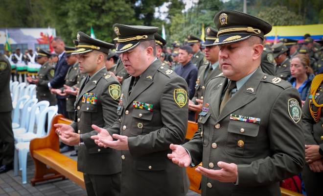 Sexto aniversario de los hechos ocurridos en la Escuela de Cadetes de Policía 'General Francisco de Paula Santander