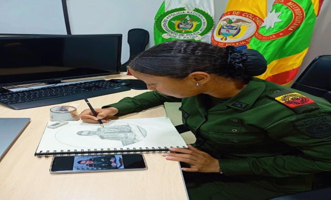 Dibujar no solo era su escape sino también un canal para expresar emociones