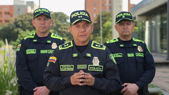 Director General Policía Nacional