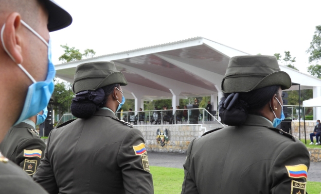 Discurso Brigadier General Olga Salazar