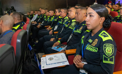 Experiencias de innovaci&oacute;n, trabajo en equipo, profesionalizaci&oacute;n del servicio de Polic&iacute;a, son algunos de los temas que hacen &uacute;nica a la educaci&oacute;n policial.
