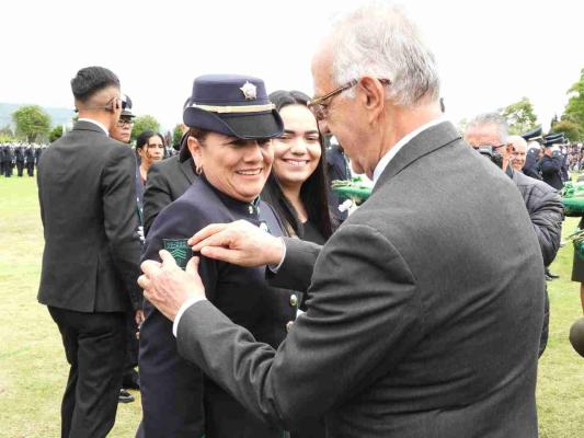 Ceremonia de ascenso