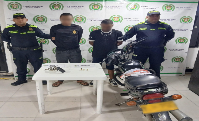 Se trata de alias “pluma” y alias “Jaime” quienes intentaron huir de los controles policiales 