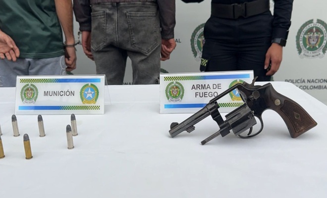 Capturan a “Piña” y “Duende”, presuntos responsables de homicidio en Manizales