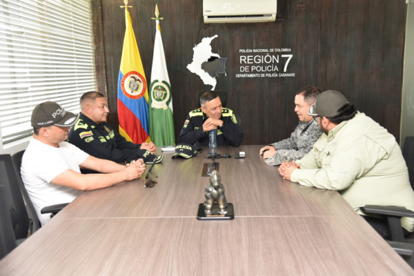 se sostuvo un encuentro con autoridades locales, fortaleciendo el sentido de pertenencia, la unidad y el compromiso con la comunidad casanareña