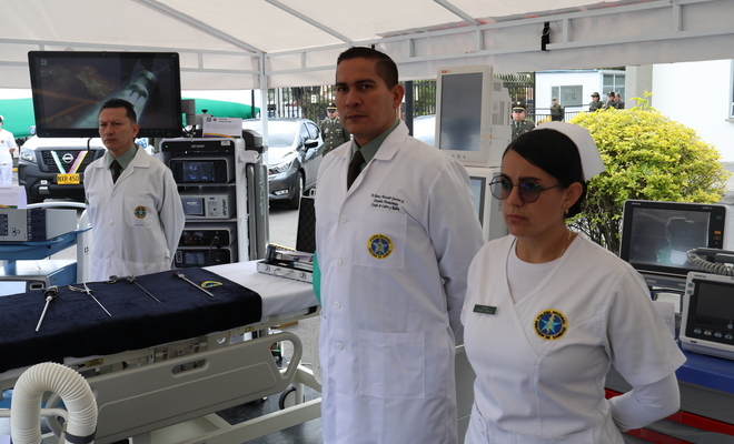 Durante 2024 la Dirección de Sanidad realizó importantes inversiones en modernización de equipos, vehículos y mobiliario asistencial y administrativo.   