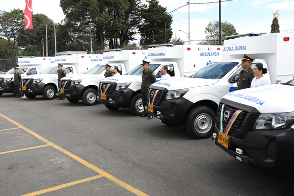 Durante 2024 la Dirección de Sanidad realizó importantes inversiones en modernización de equipos, vehículos y mobiliario asistencial y administrativo.   