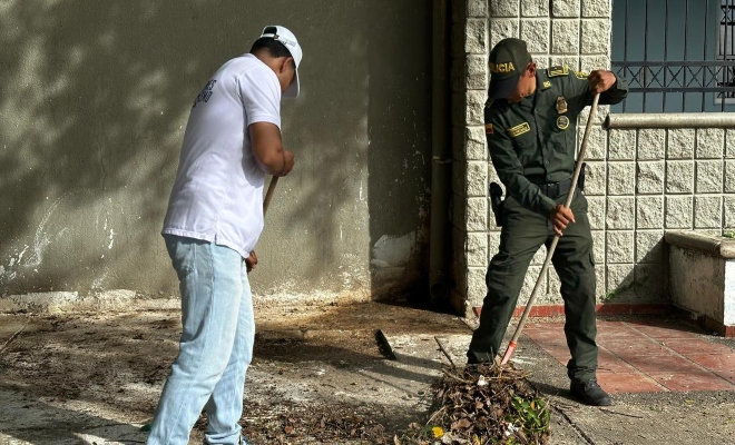 Durante la jornada se sensibilizó a los asistentes sobre la importancia de proteger el patrimonio cultural